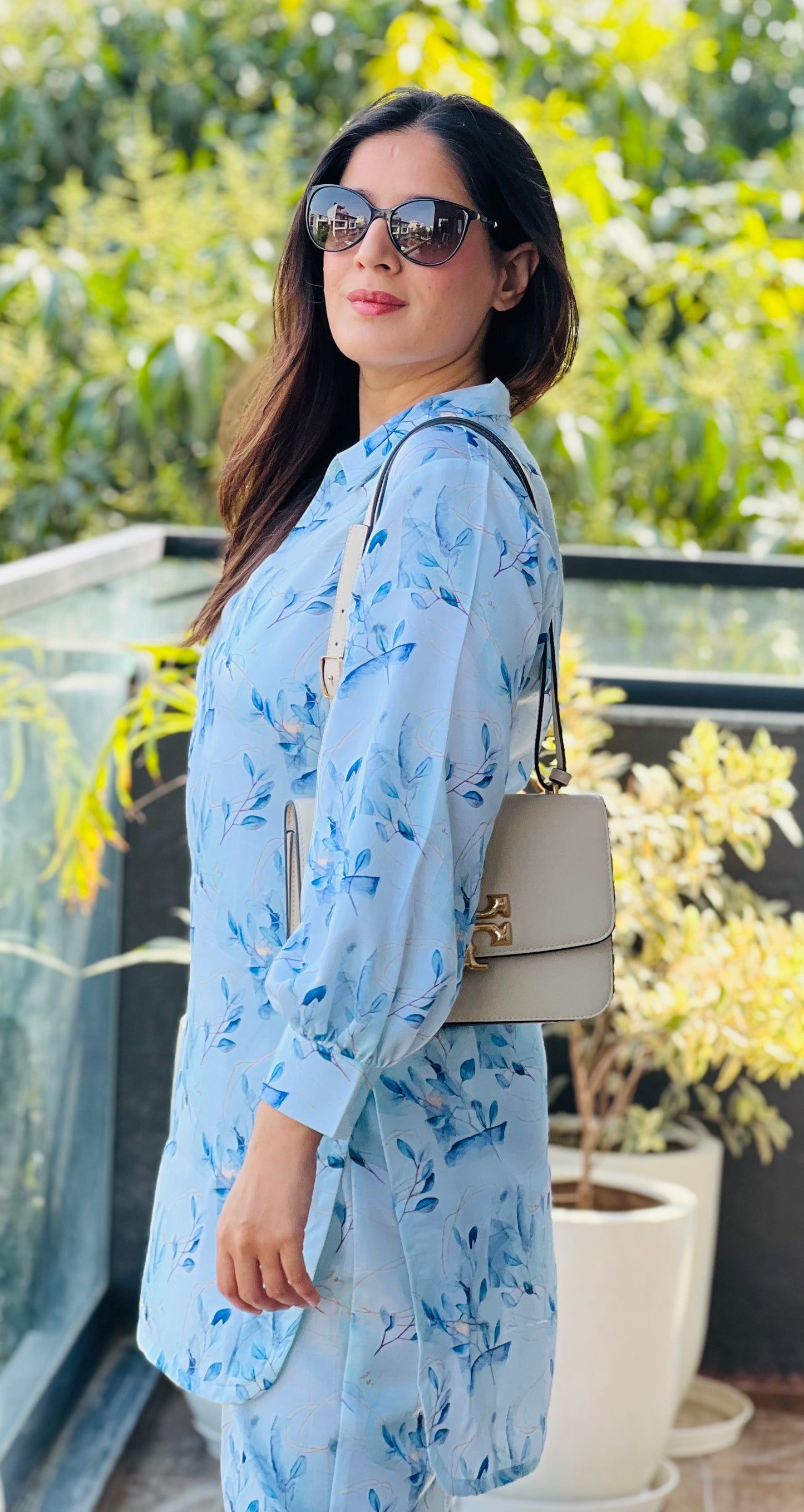 Printed Modal Co-ord