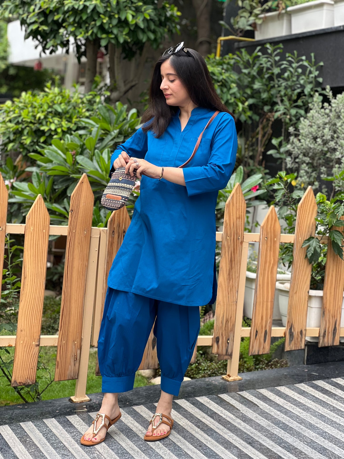 Solid Cotton Poplin Set