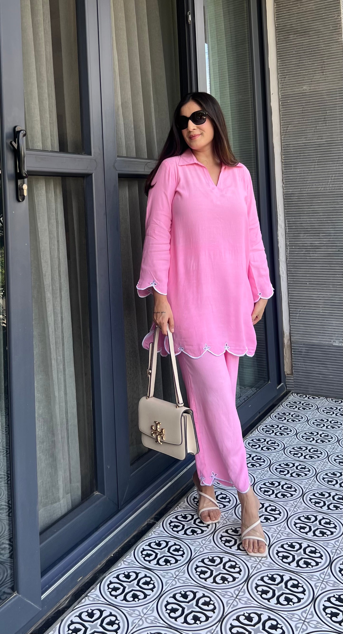 Timeless Crepe Co-ord