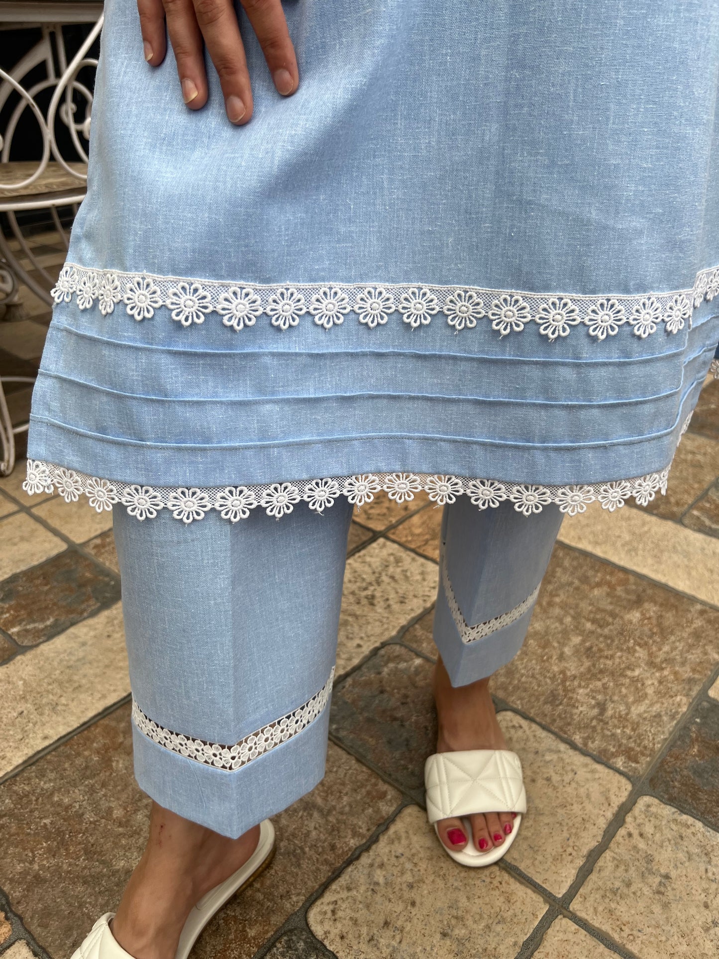 Cotton Linen Co-ord