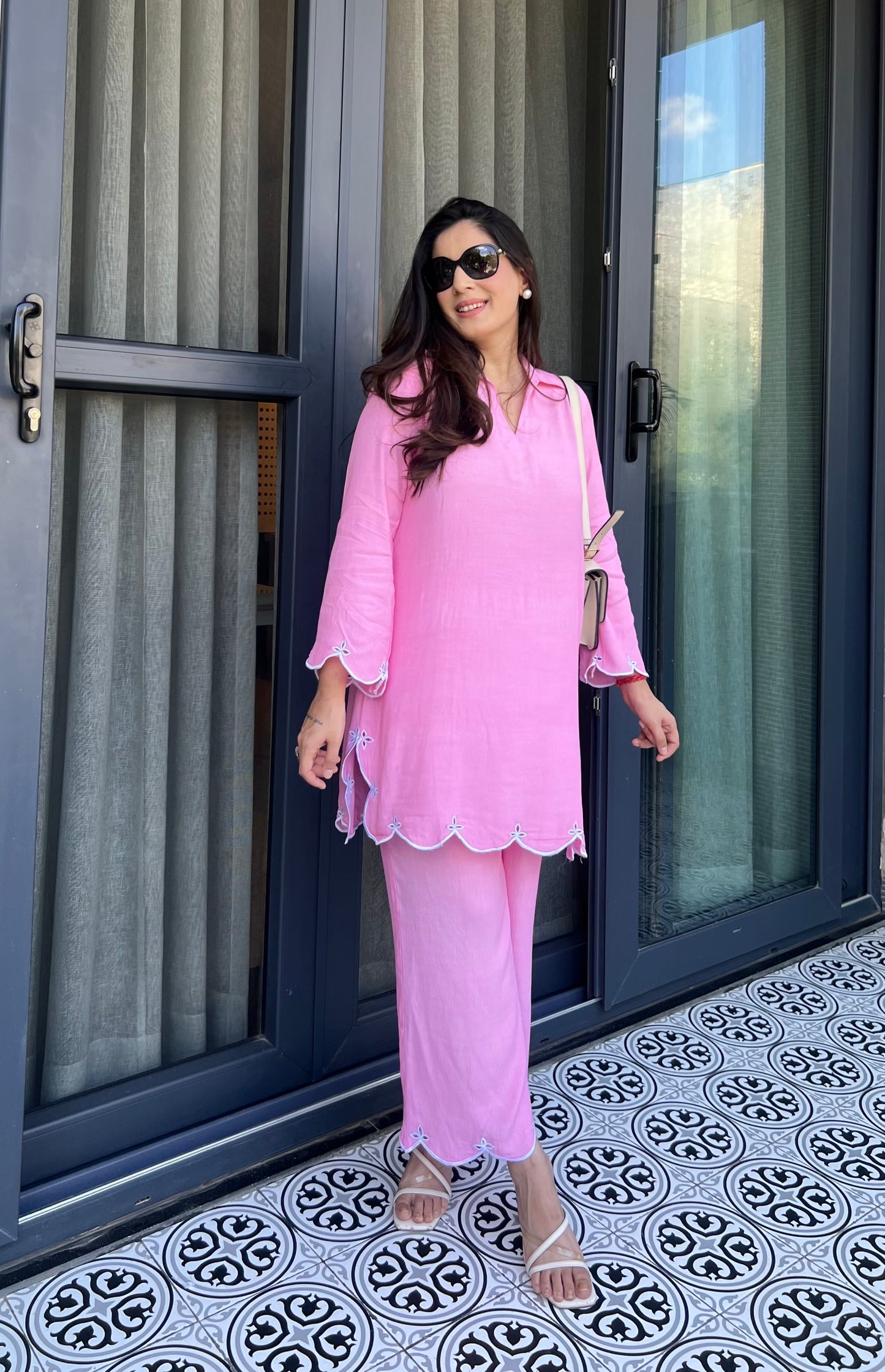 Timeless Crepe Co-ord