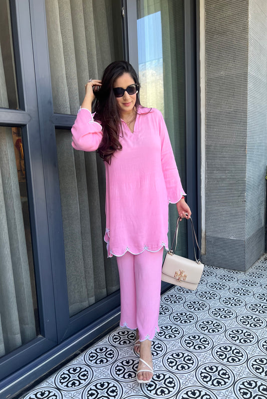 Timeless Crepe Co-ord