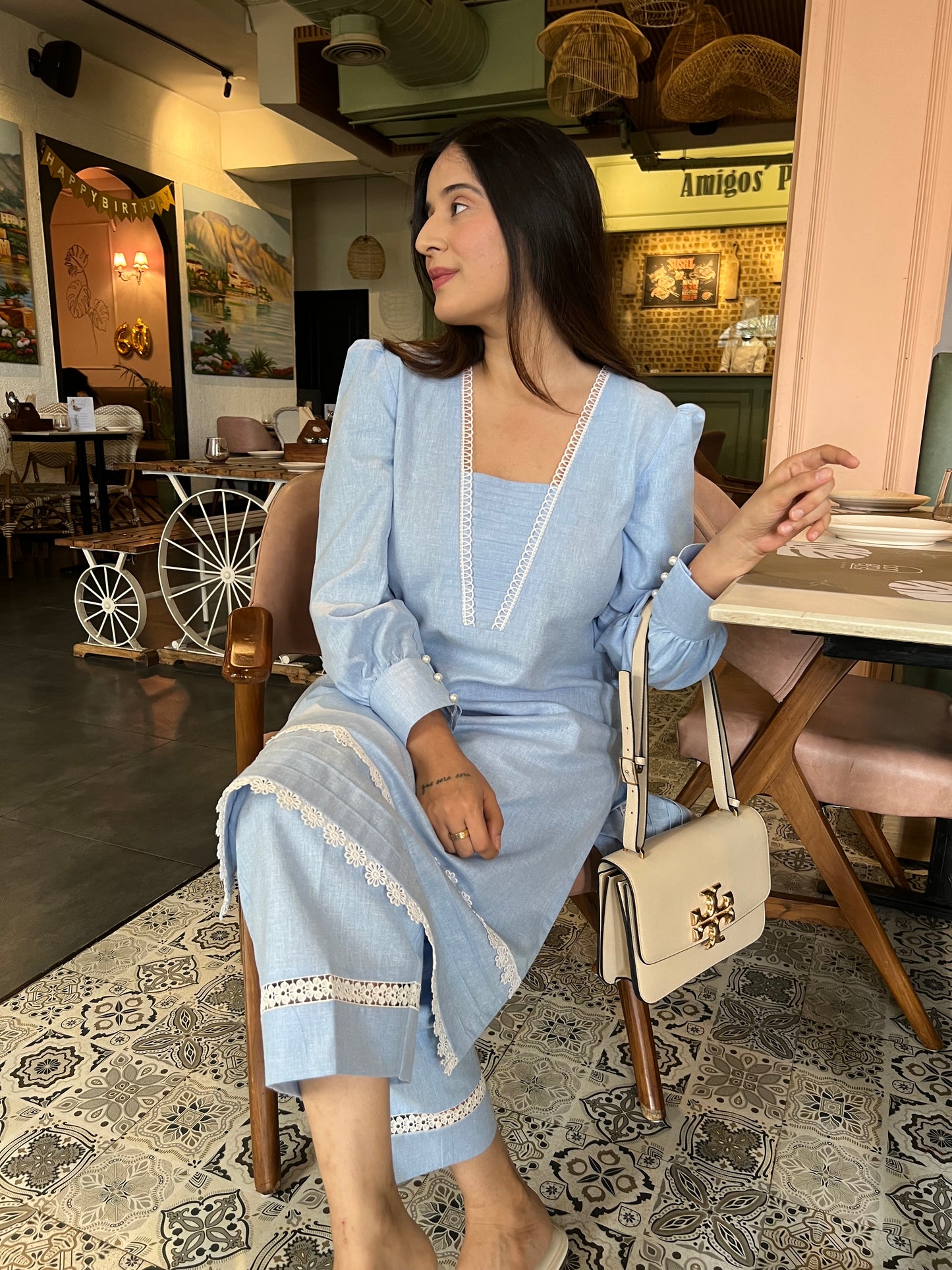 Cotton Linen Co-ord