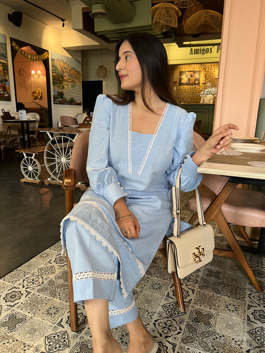Cotton Linen Co-ord