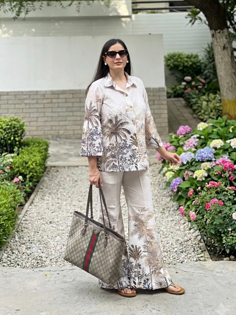 Tropical Linen Co-ord