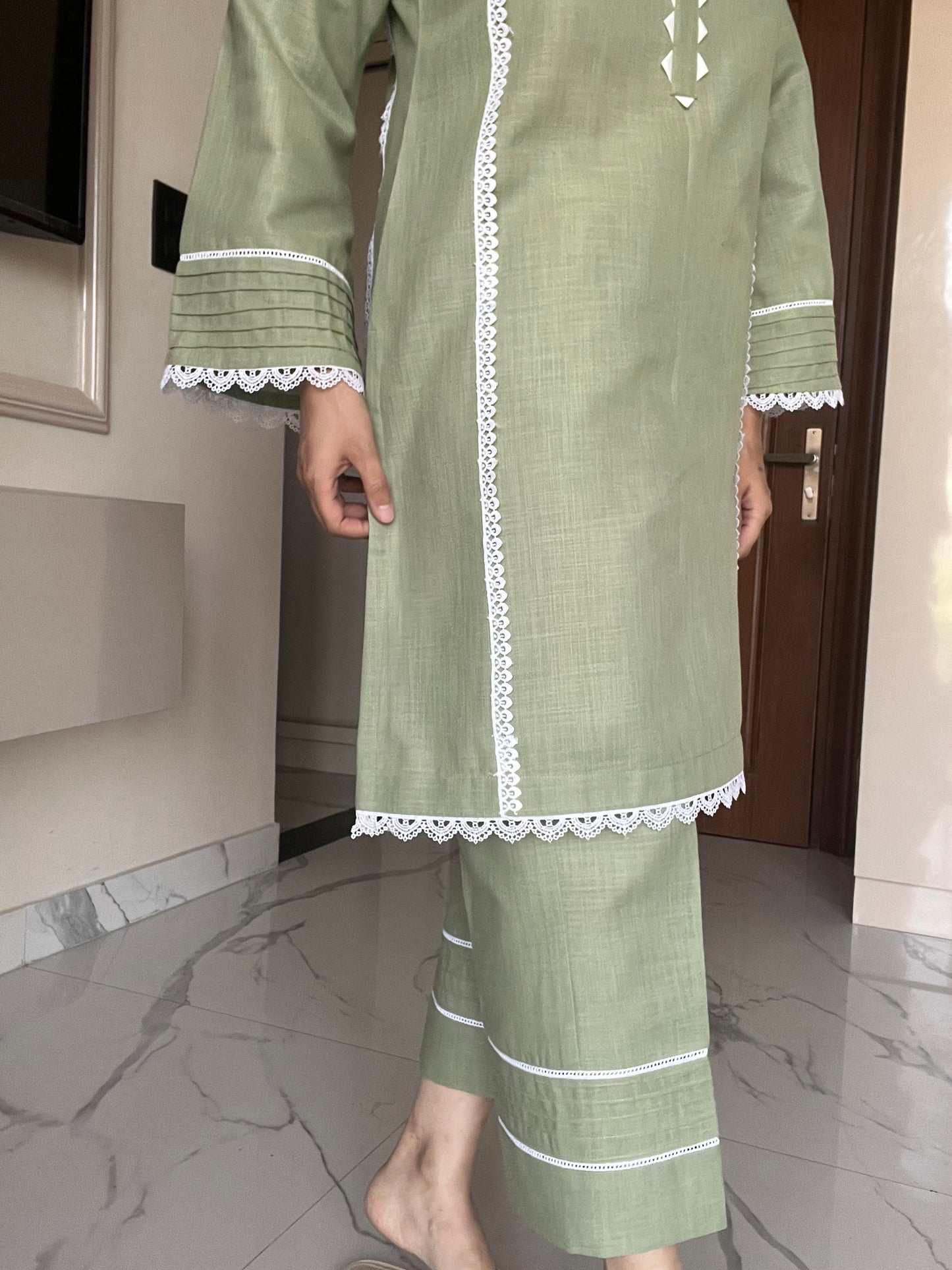 Pure Cotton Pakistani Style Co-ord