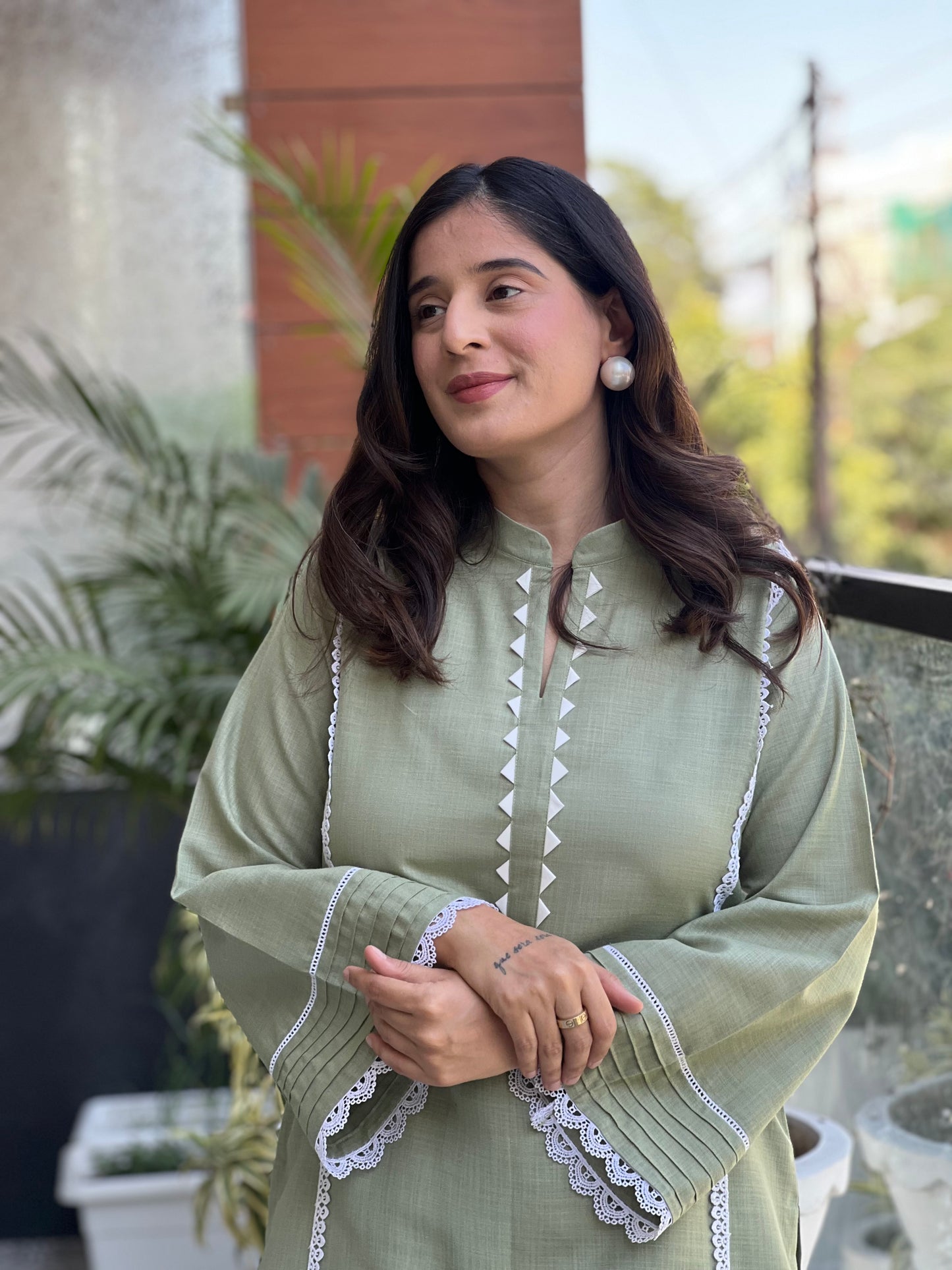 Pure Cotton Pakistani Style Co-ord