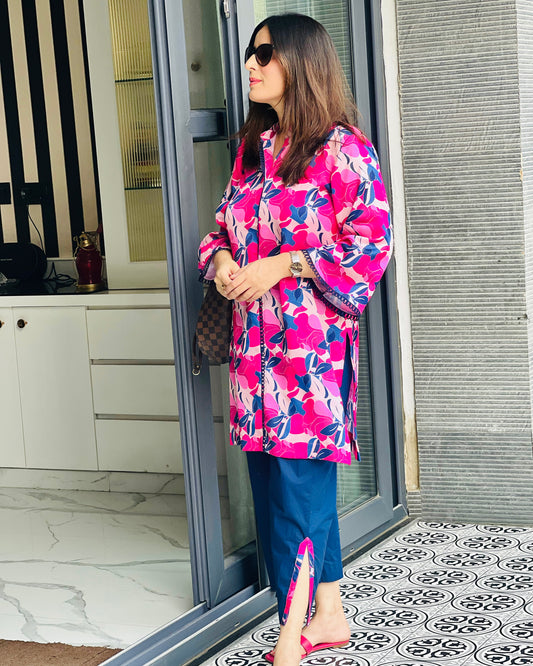 Floral Modal Co-ord