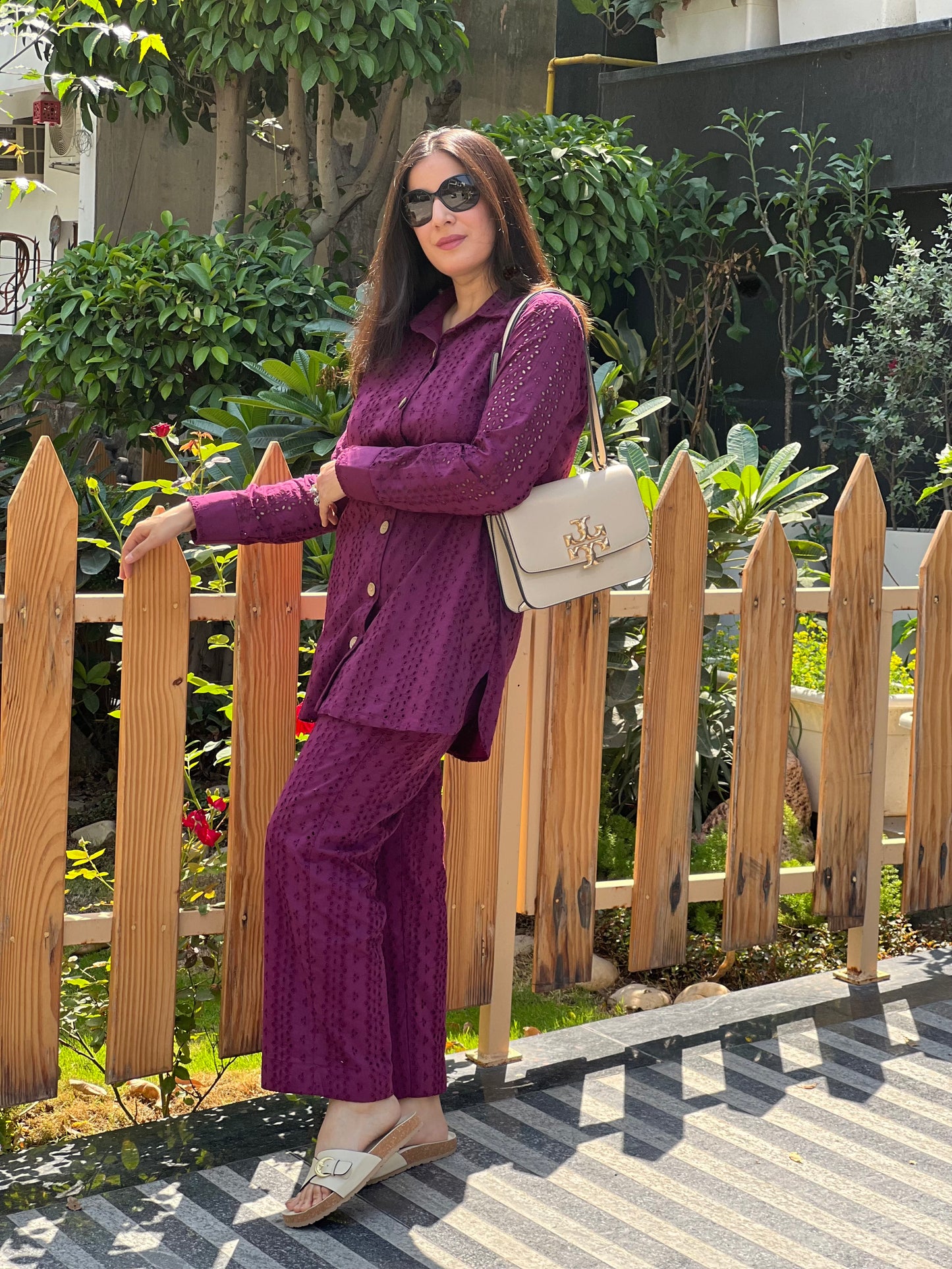Schiffli Co-ord