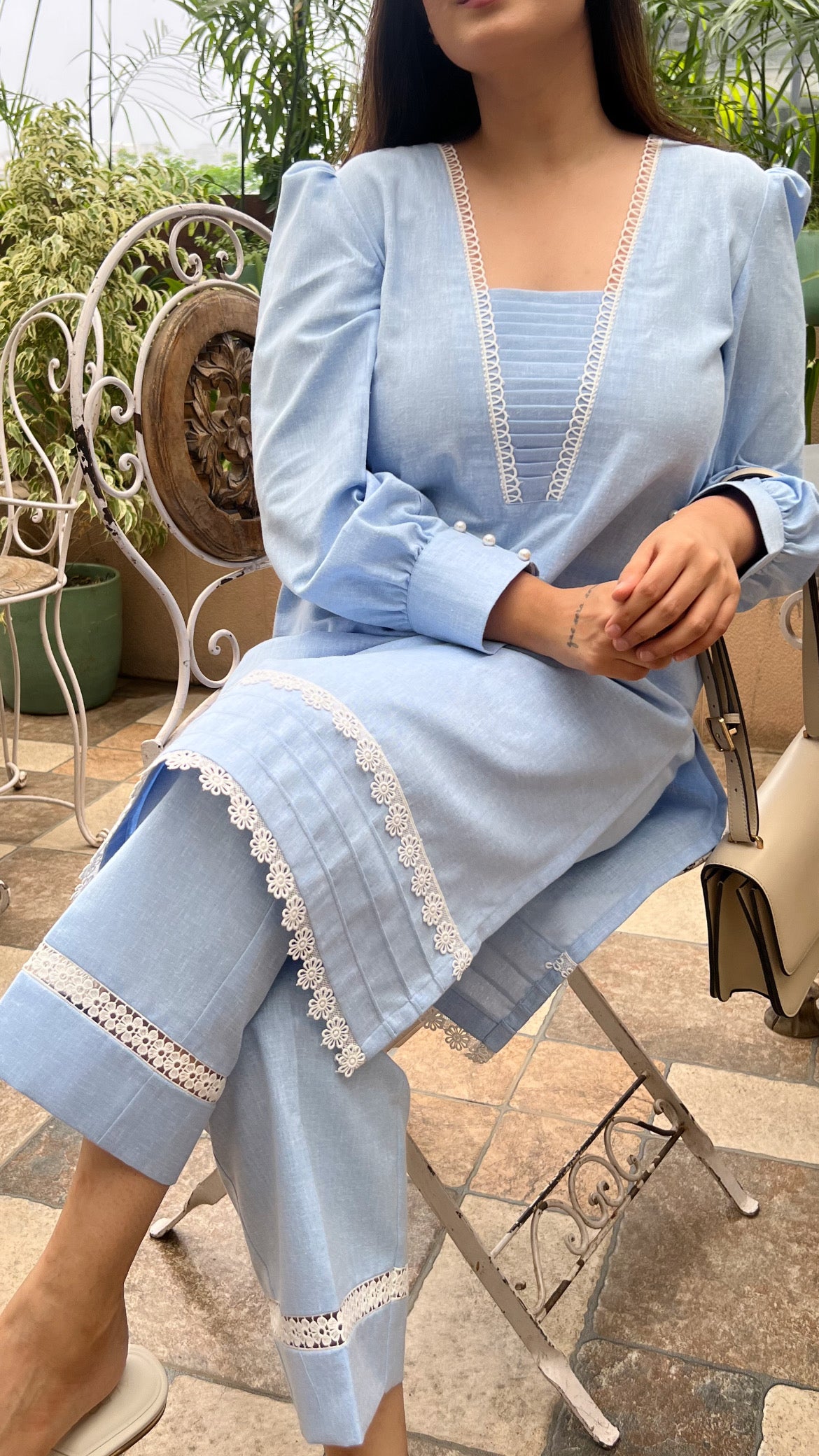 Cotton Linen Co-ord