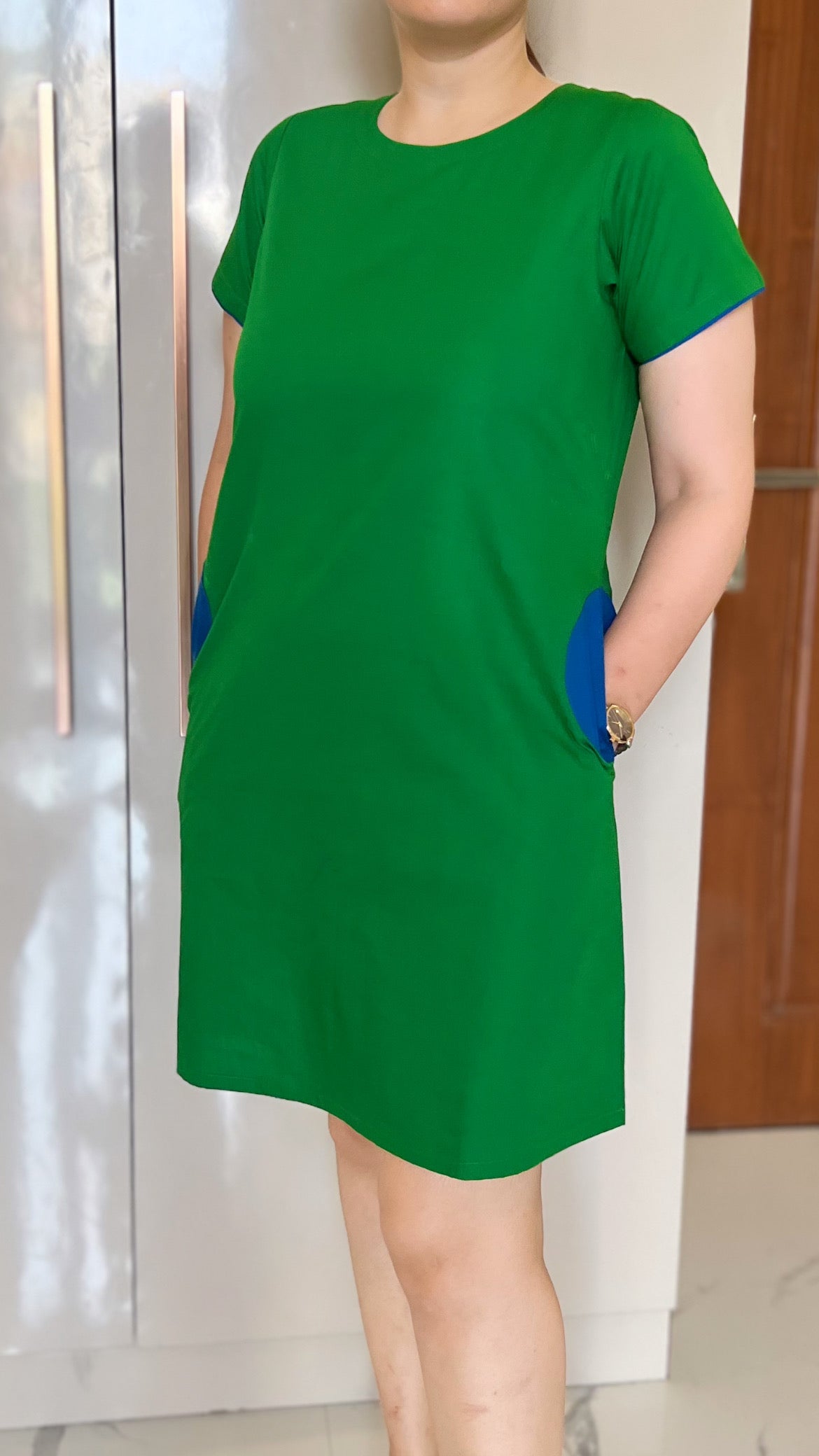 Organic Cotton Mini Dress