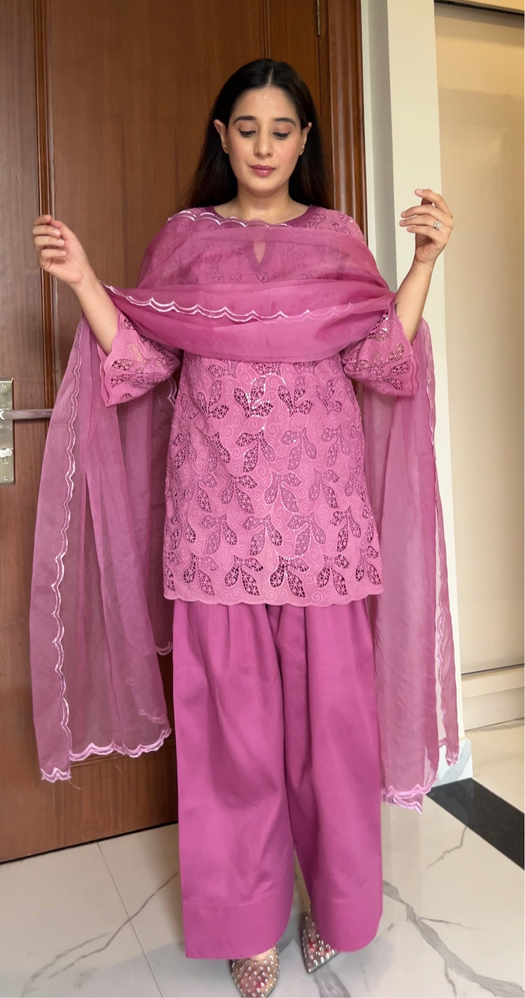 Farshi Shalwar Set