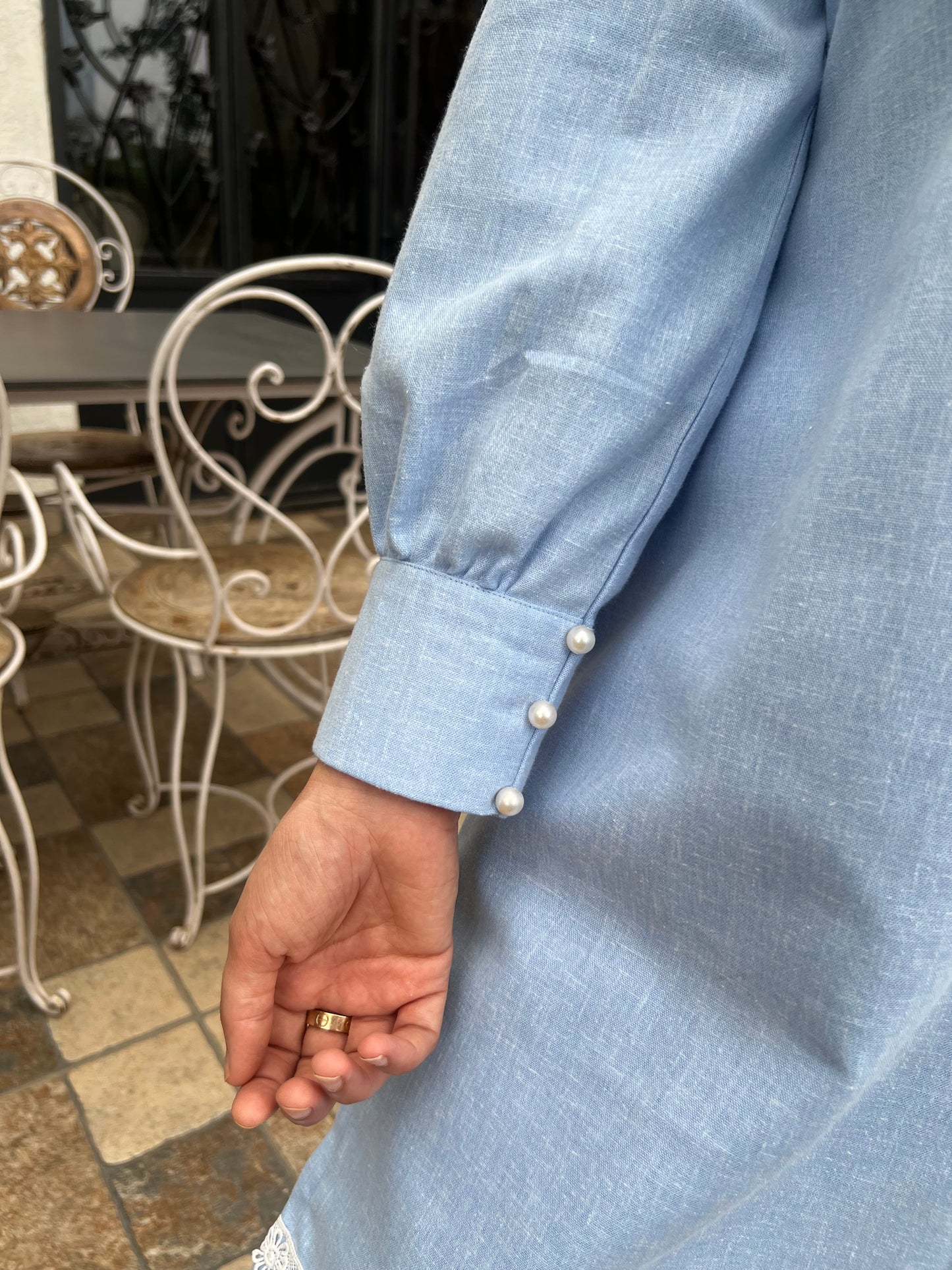 Cotton Linen Co-ord