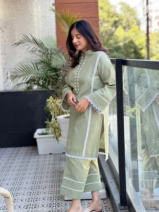 Pure Cotton Pakistani Style Co-ord