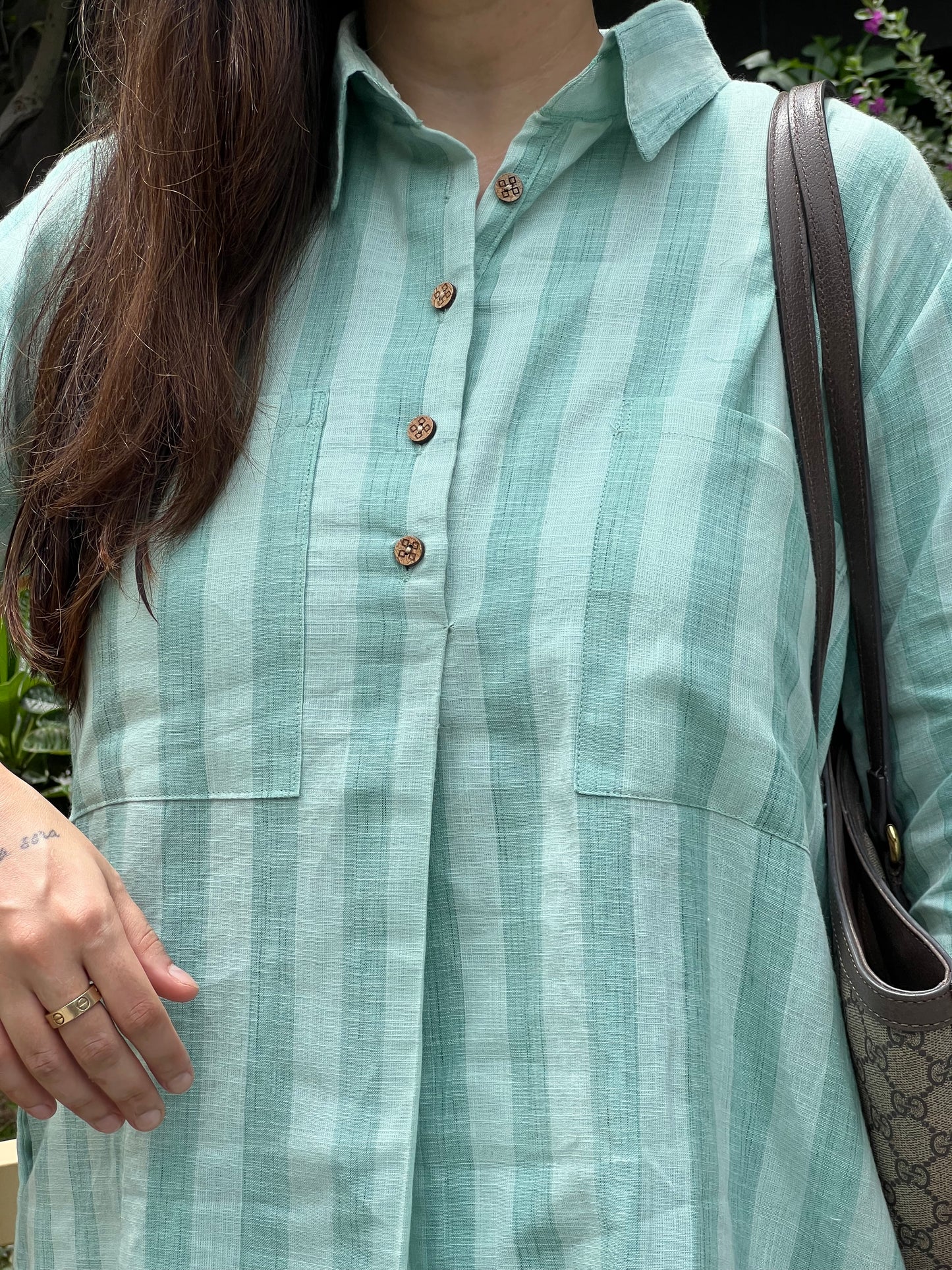 Handloom Cotton Khadi Co-ord