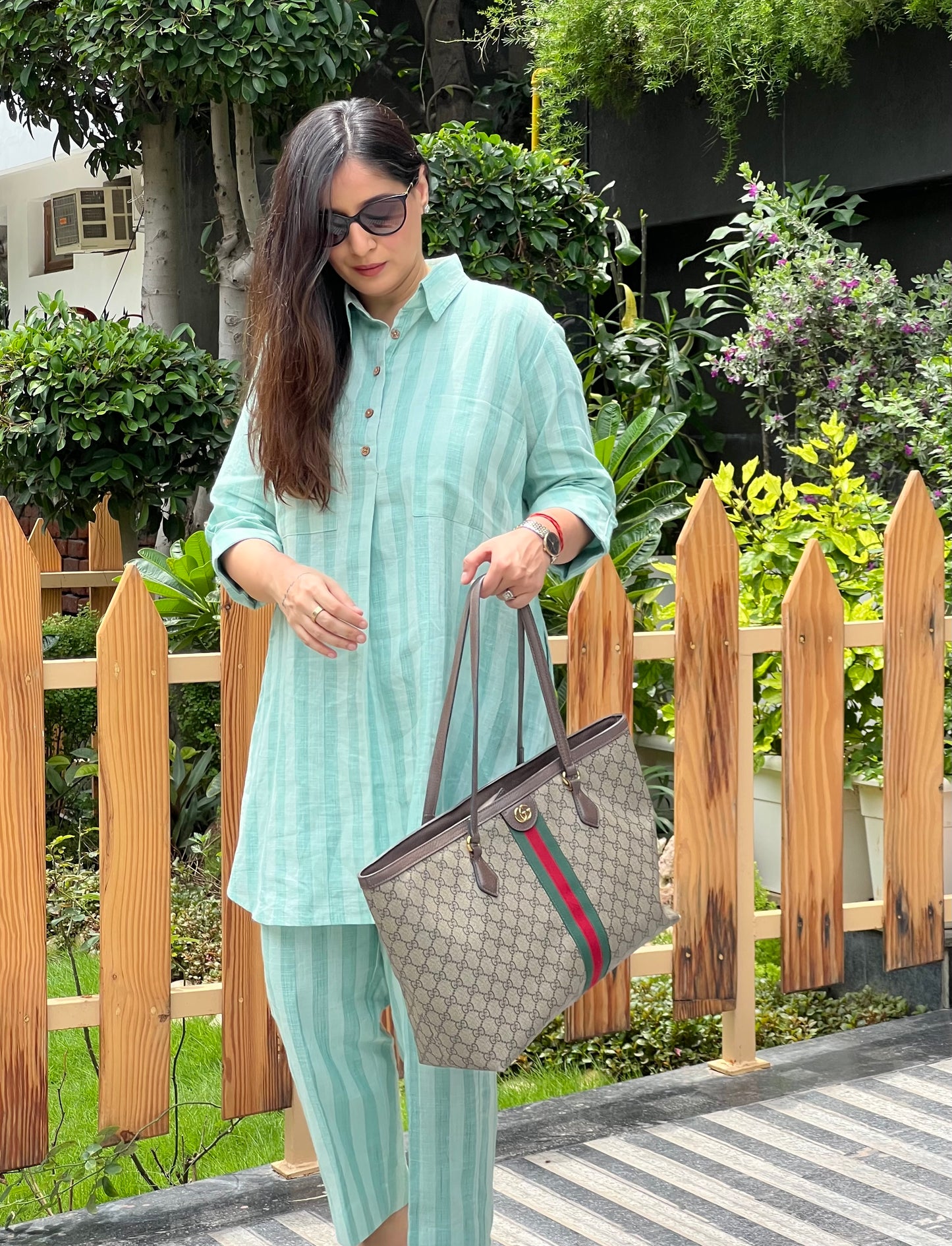 Handloom Cotton Khadi Co-ord