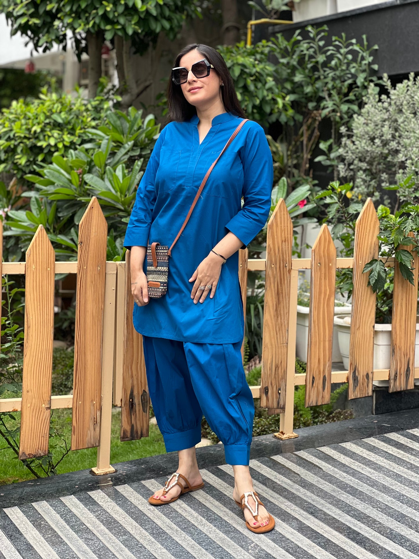 Solid Cotton Poplin Set