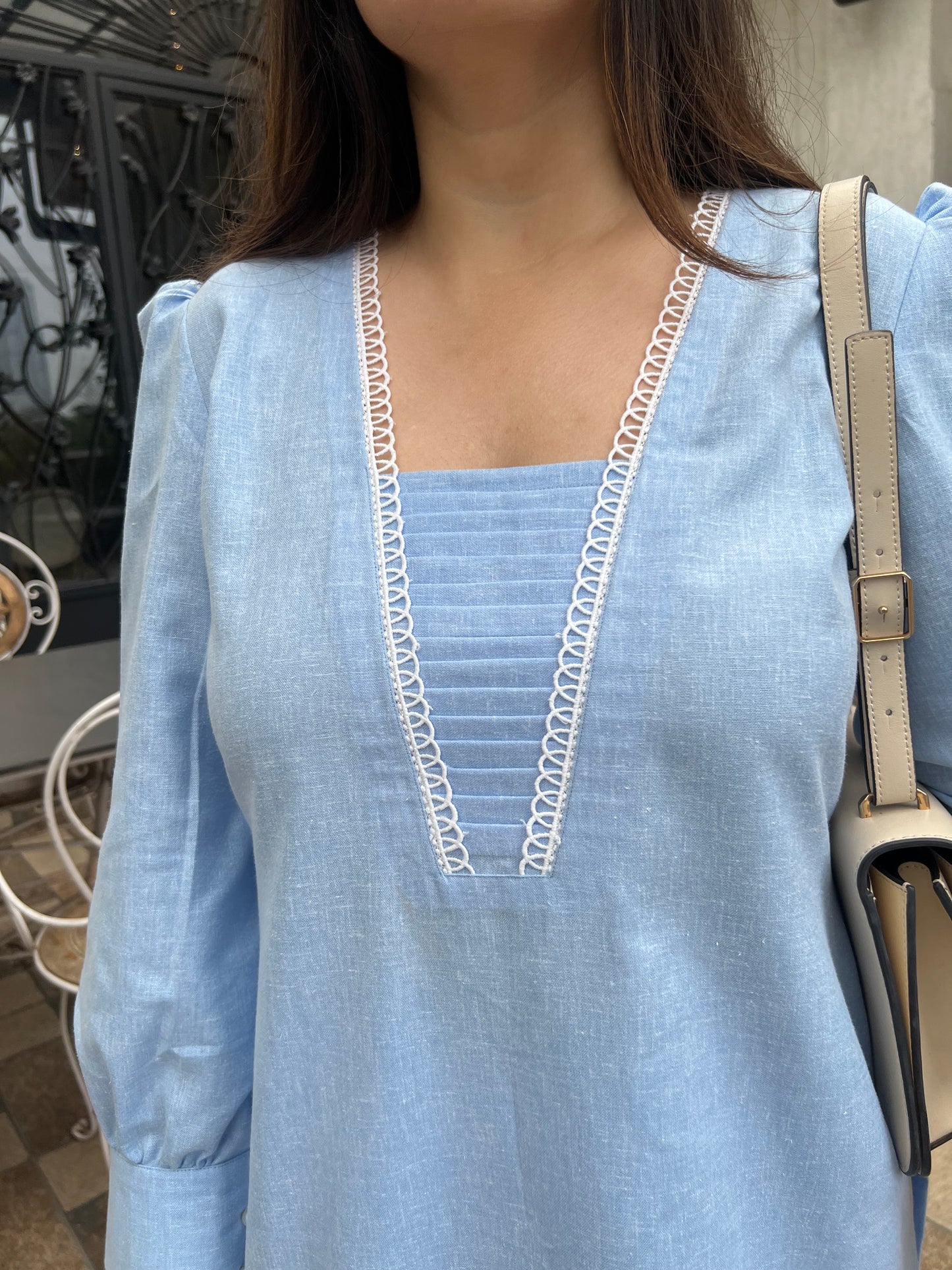 Cotton Linen Co-ord