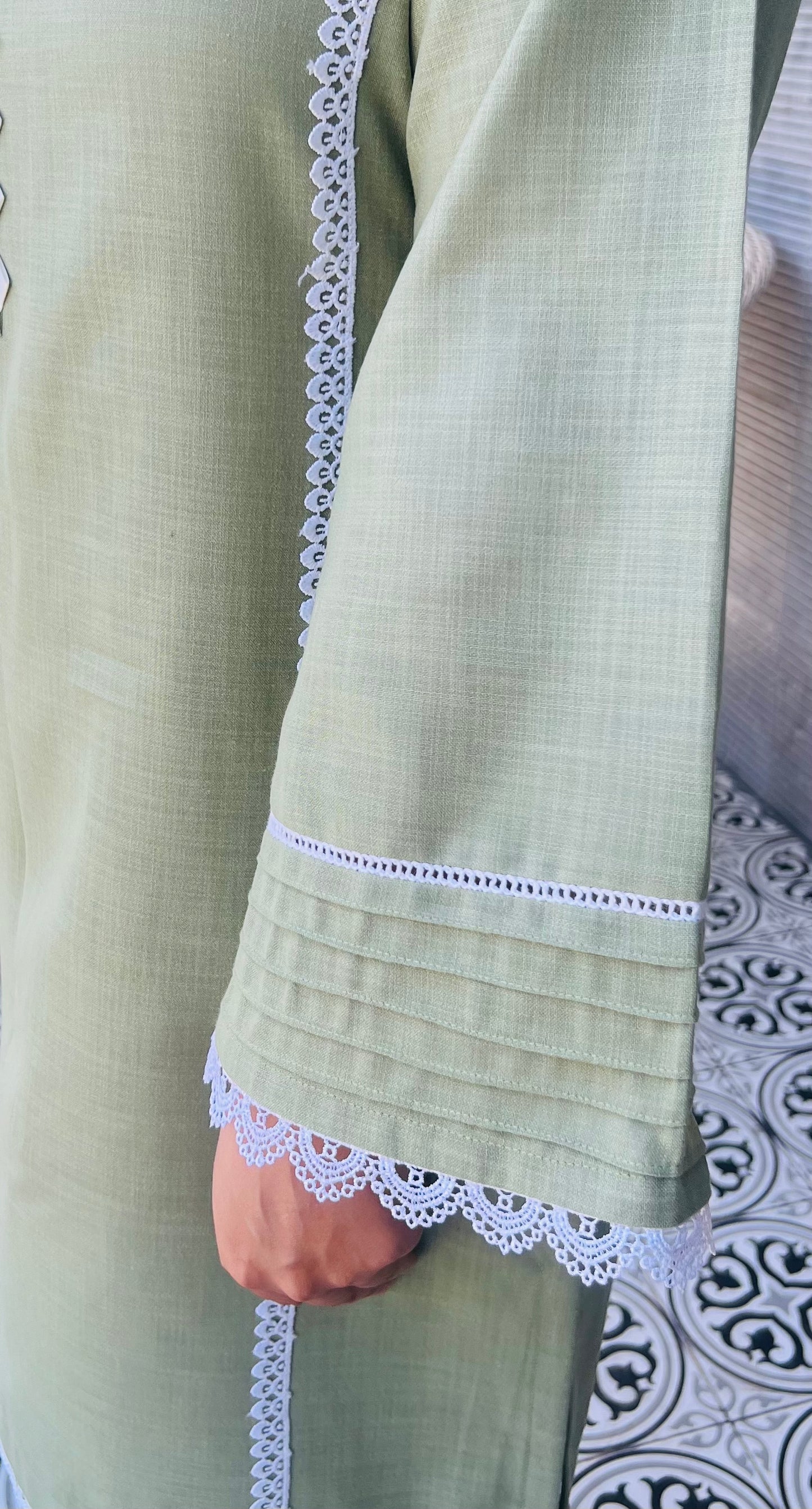Pure Cotton Pakistani Style Co-ord