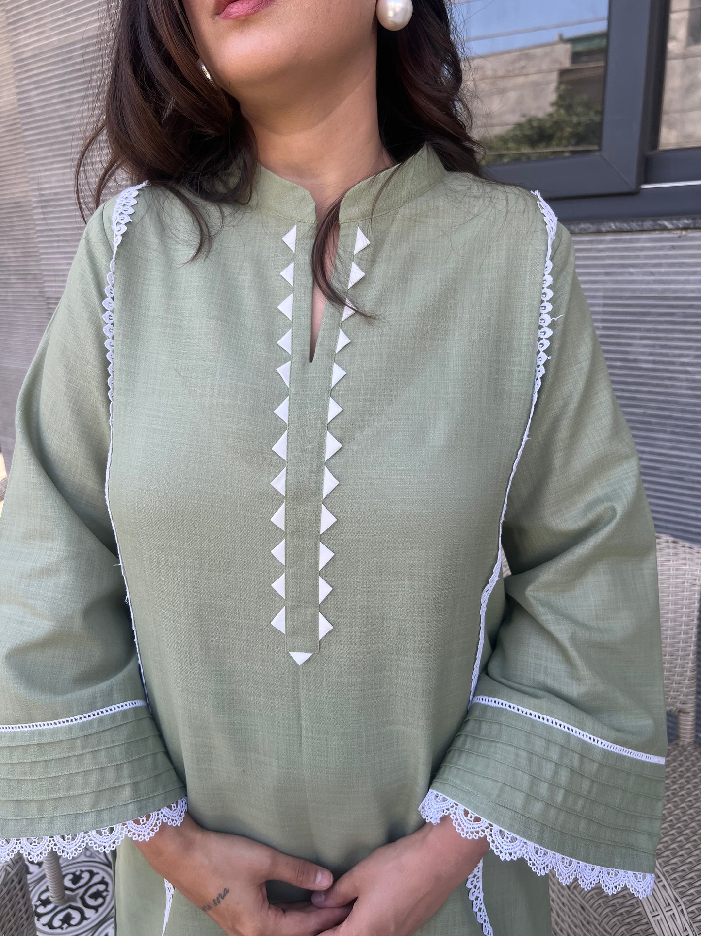 Pure Cotton Pakistani Style Co-ord