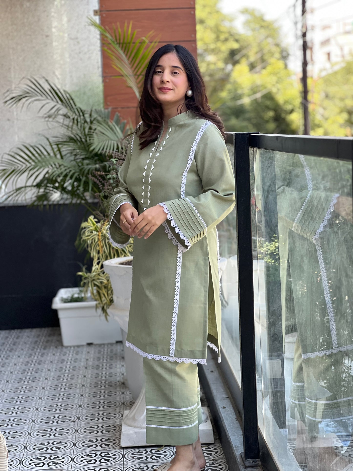 Pure Cotton Pakistani Style Co-ord