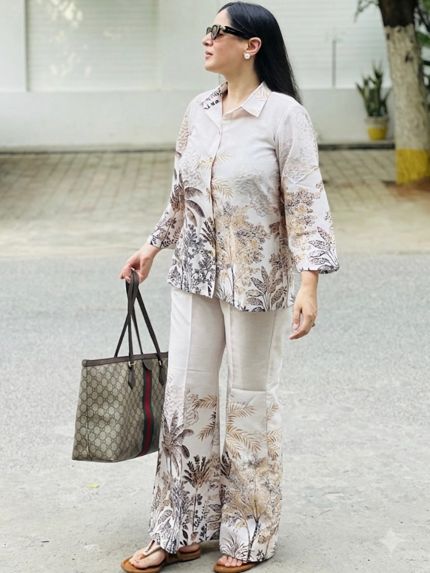Tropical Linen Co-ord