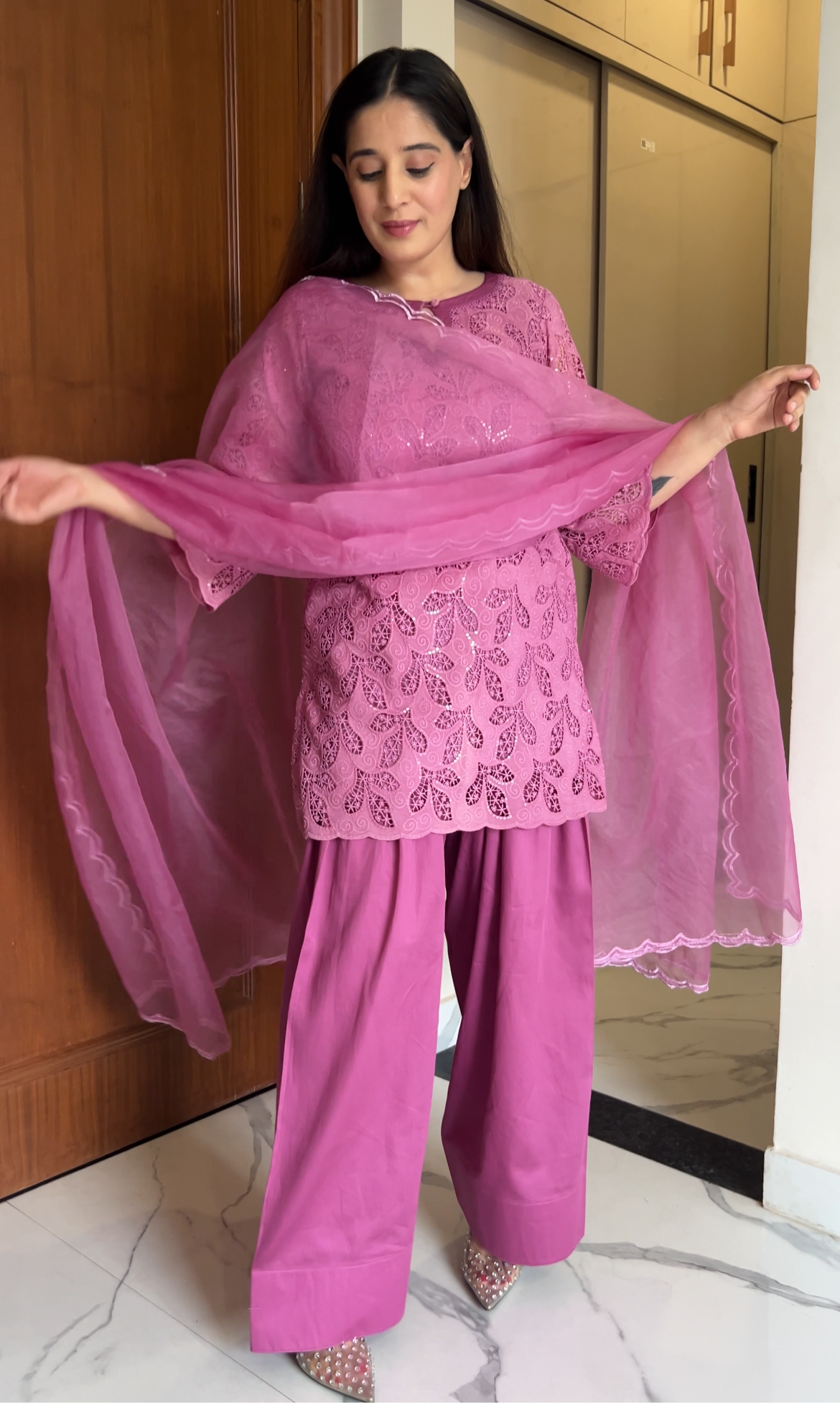 Farshi Shalwar Set