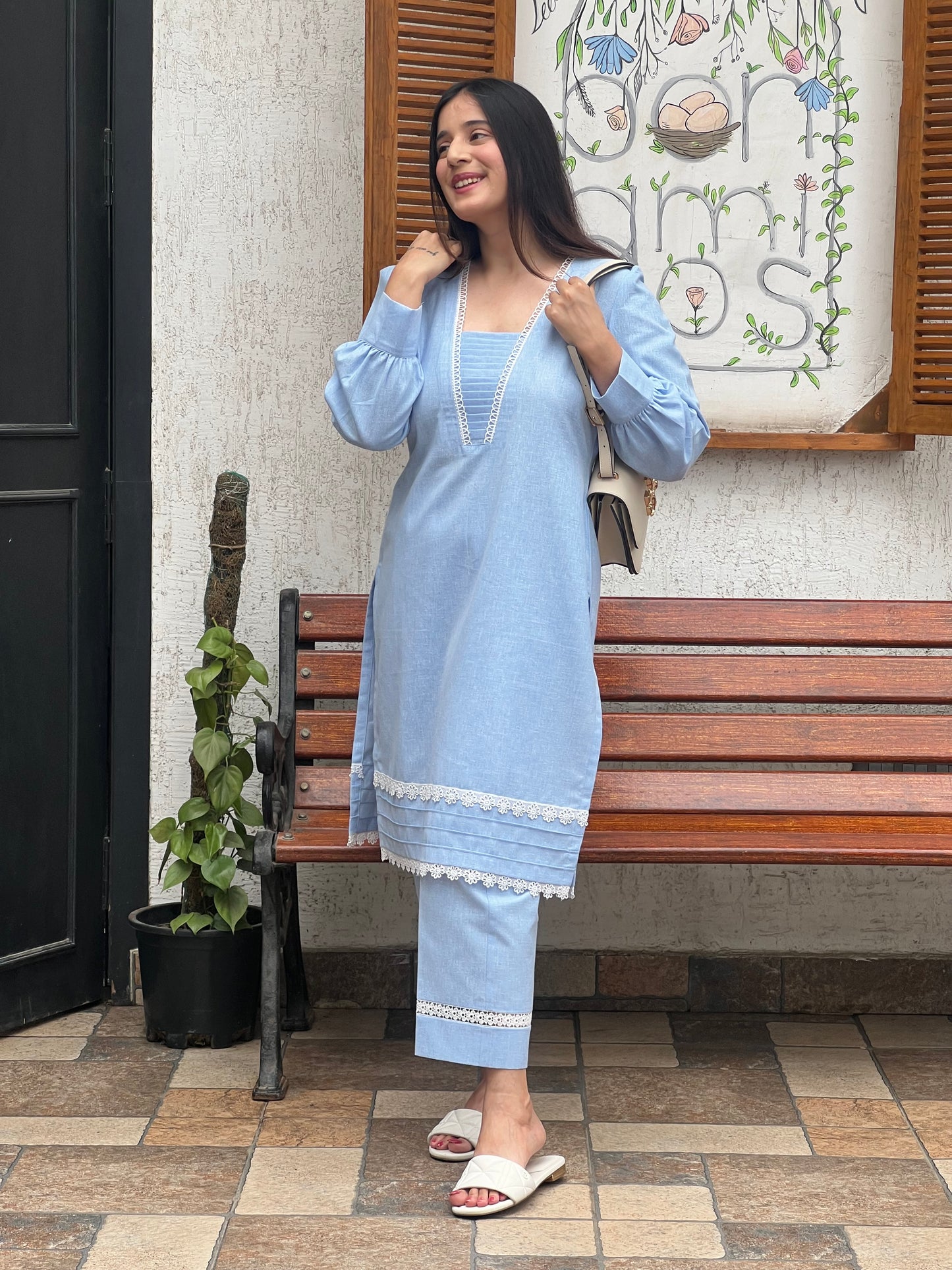 Cotton Linen Co-ord