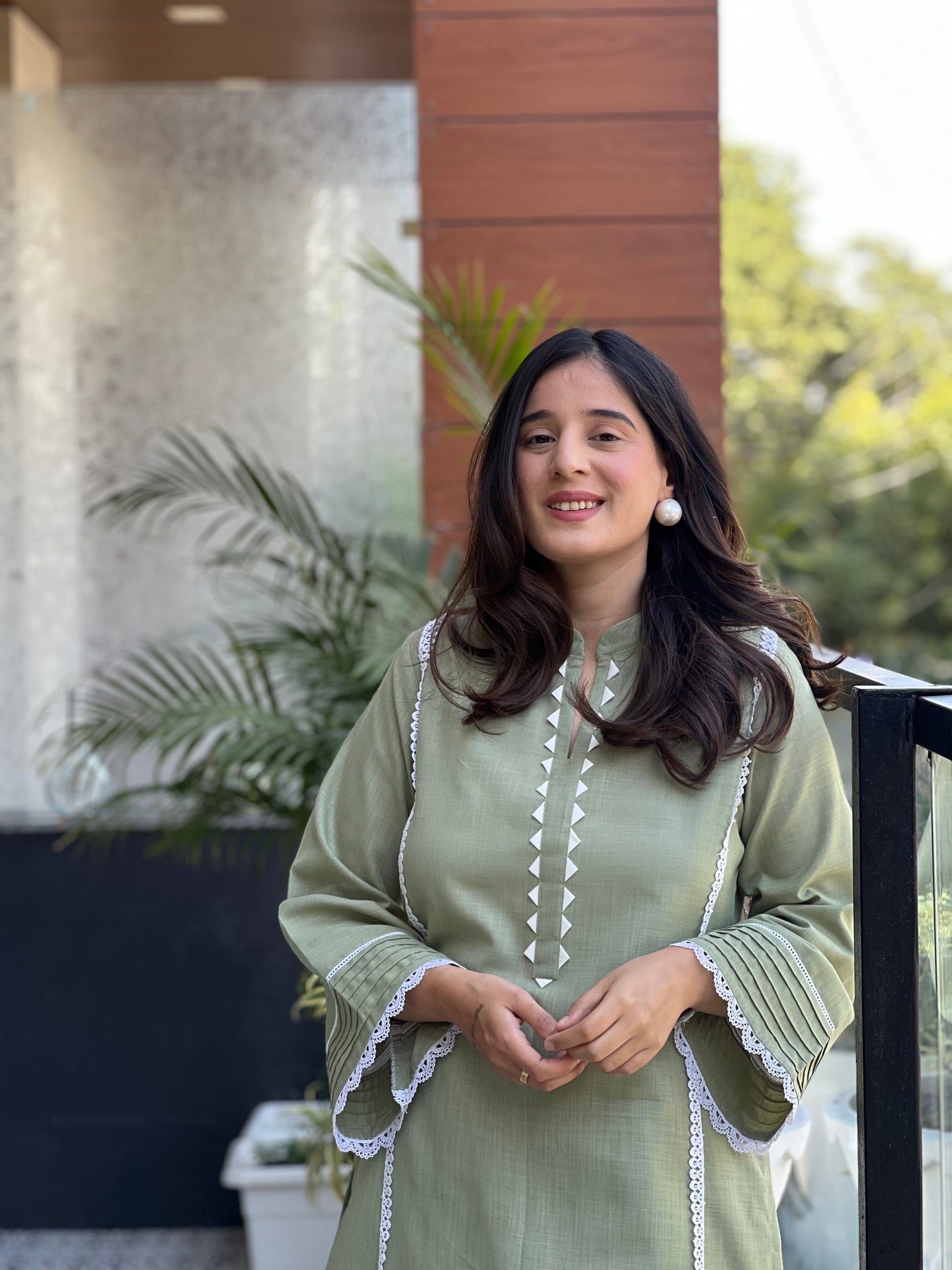 Pure Cotton Pakistani Style Co-ord
