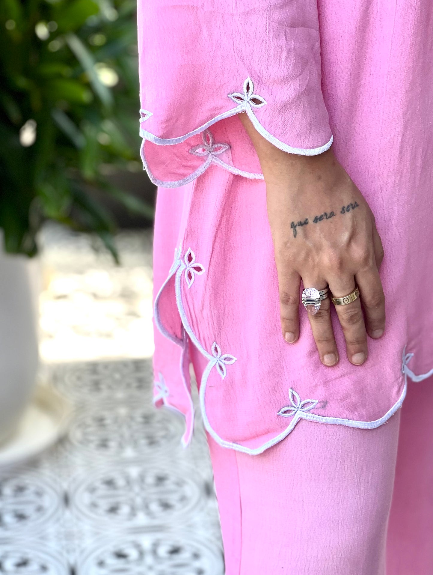 Timeless Crepe Co-ord