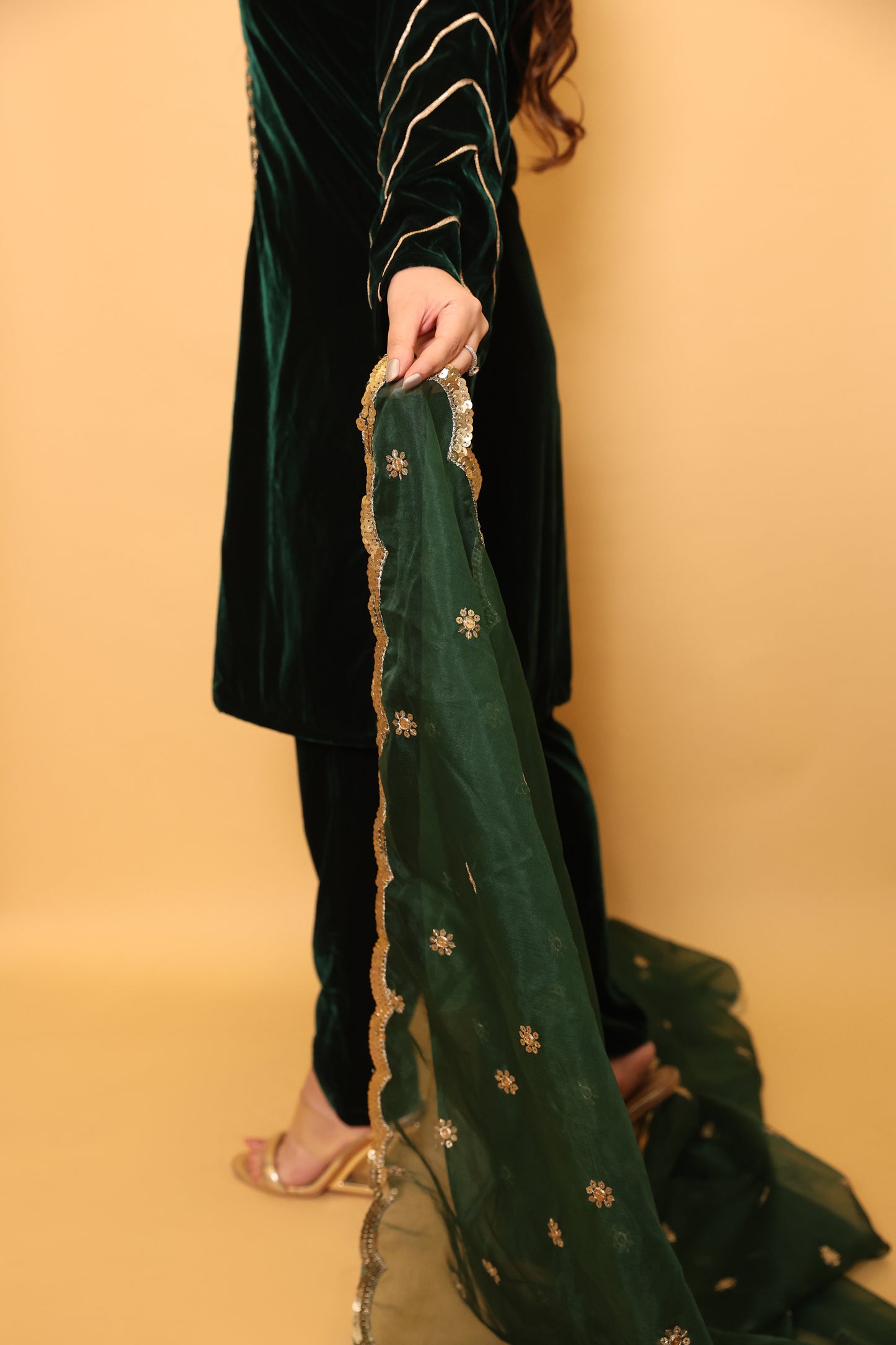 Velvet Suit Set