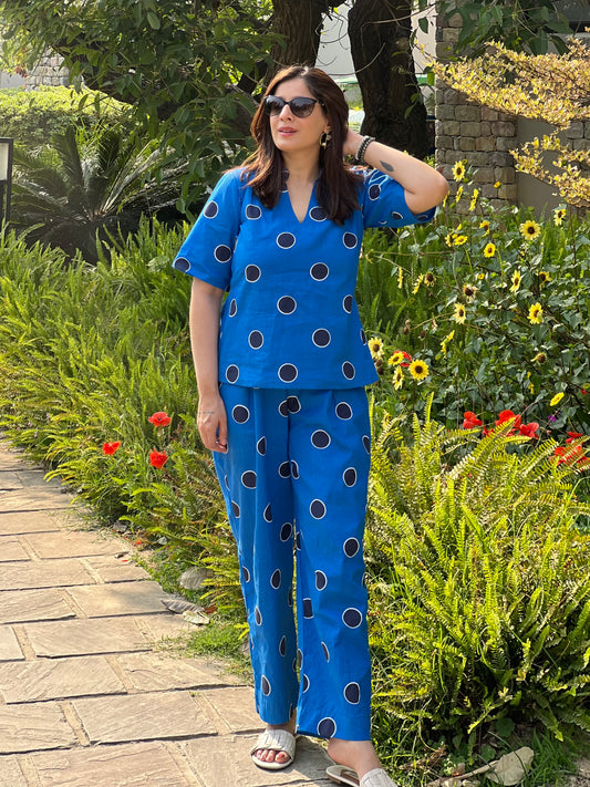 Relaxed  Cotton Poplin Co-ord