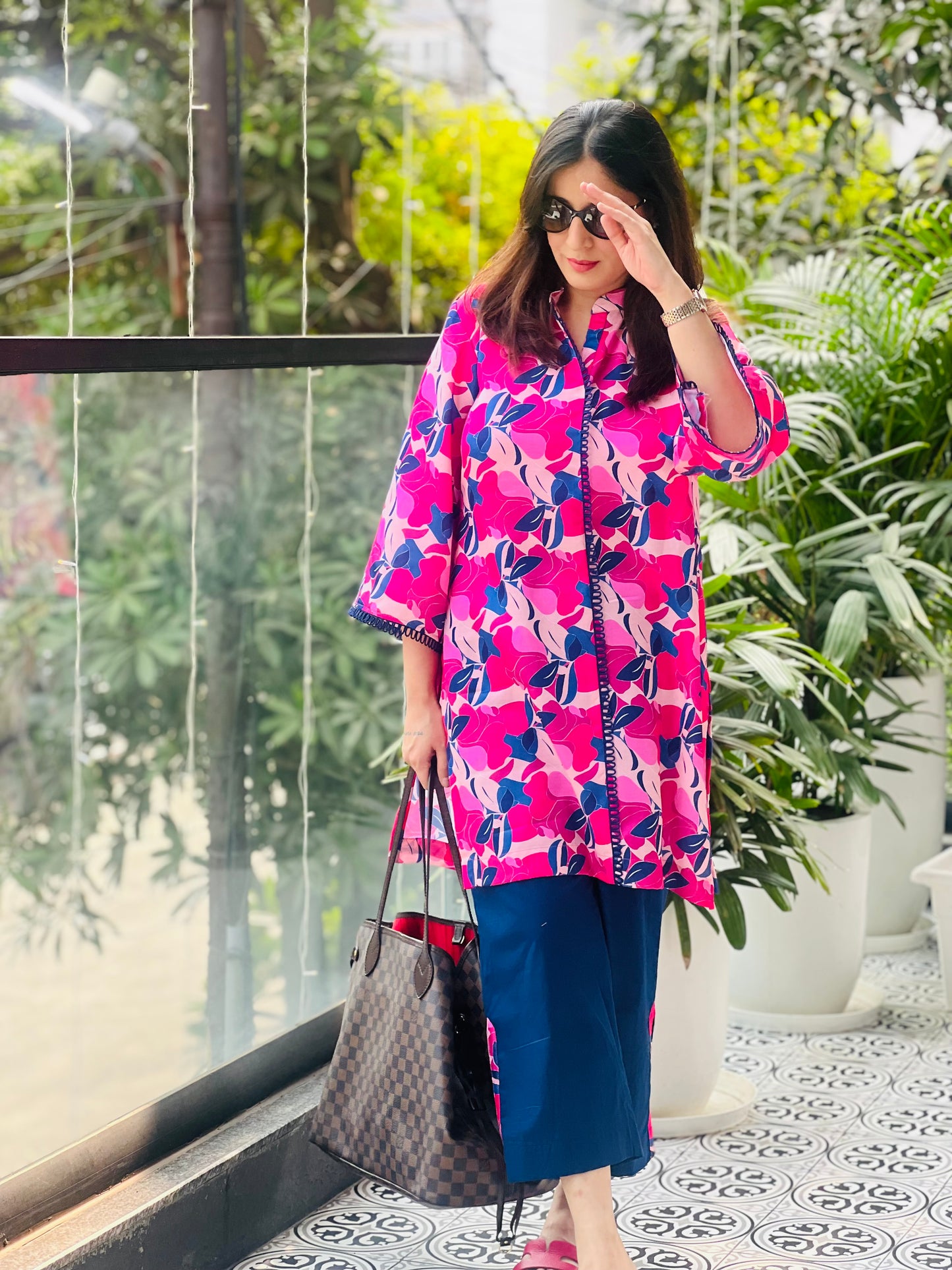 Floral Modal Co-ord