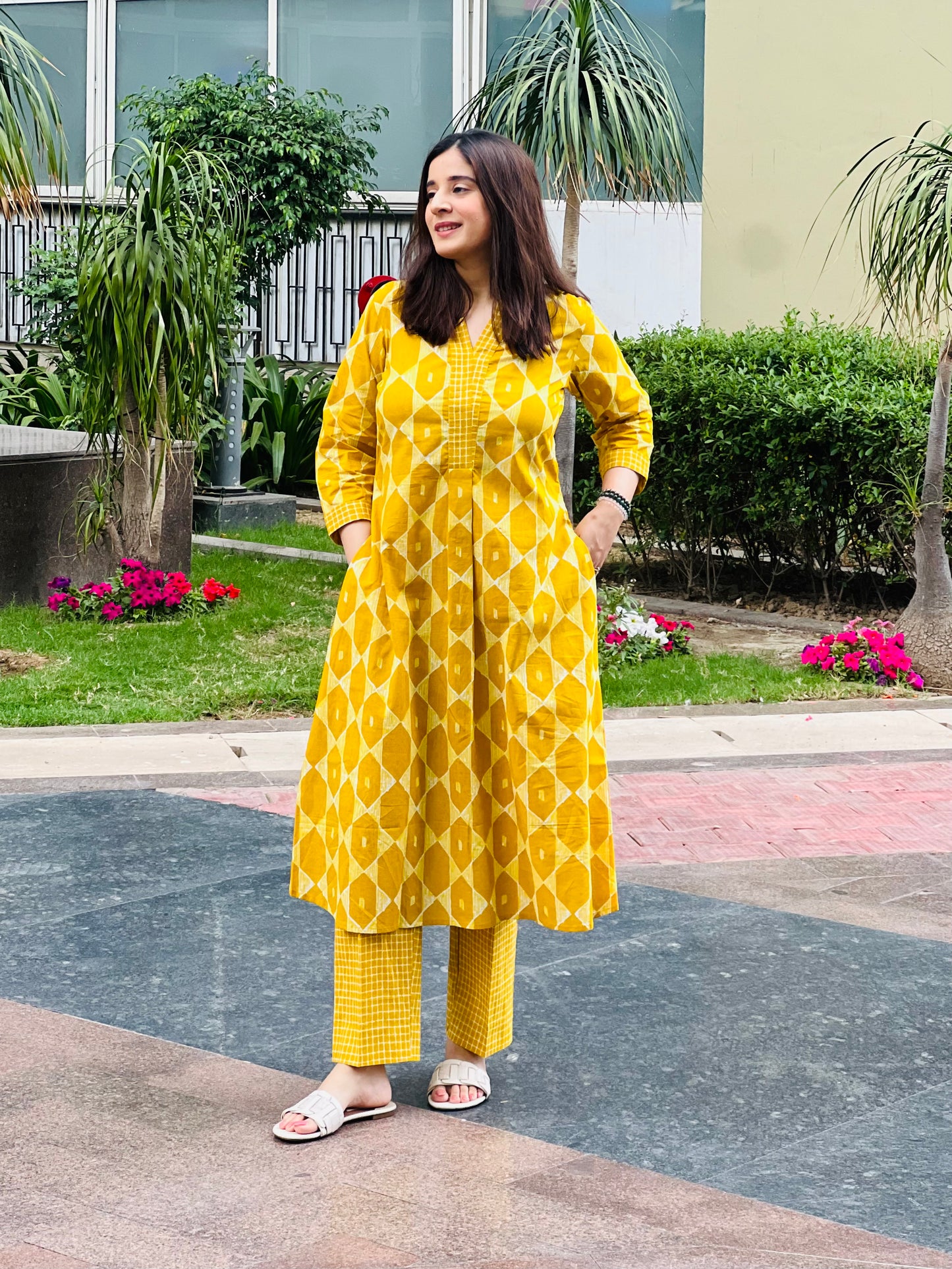 Pure Cotton Kurta Set