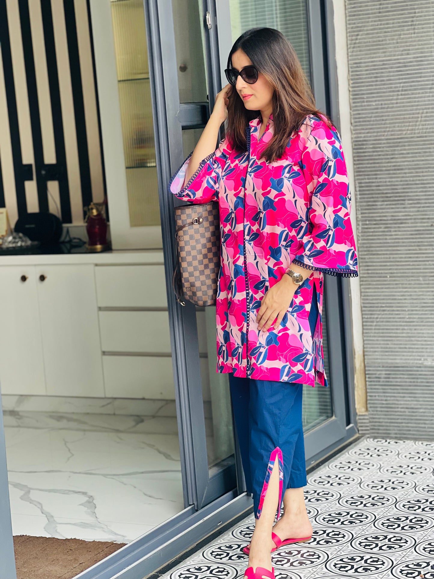 Floral Modal Co-ord