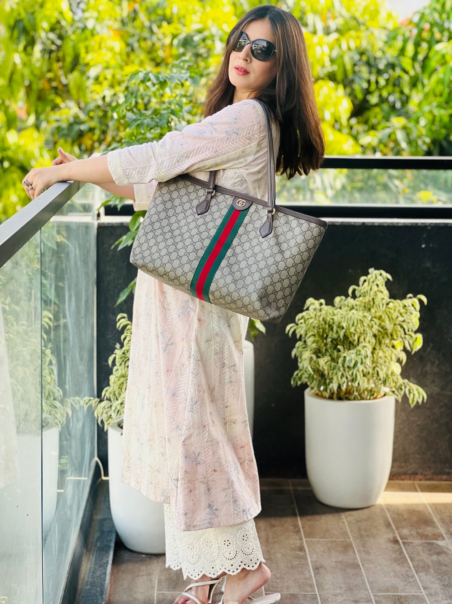 Pure Cotton Neutral Kurta Set