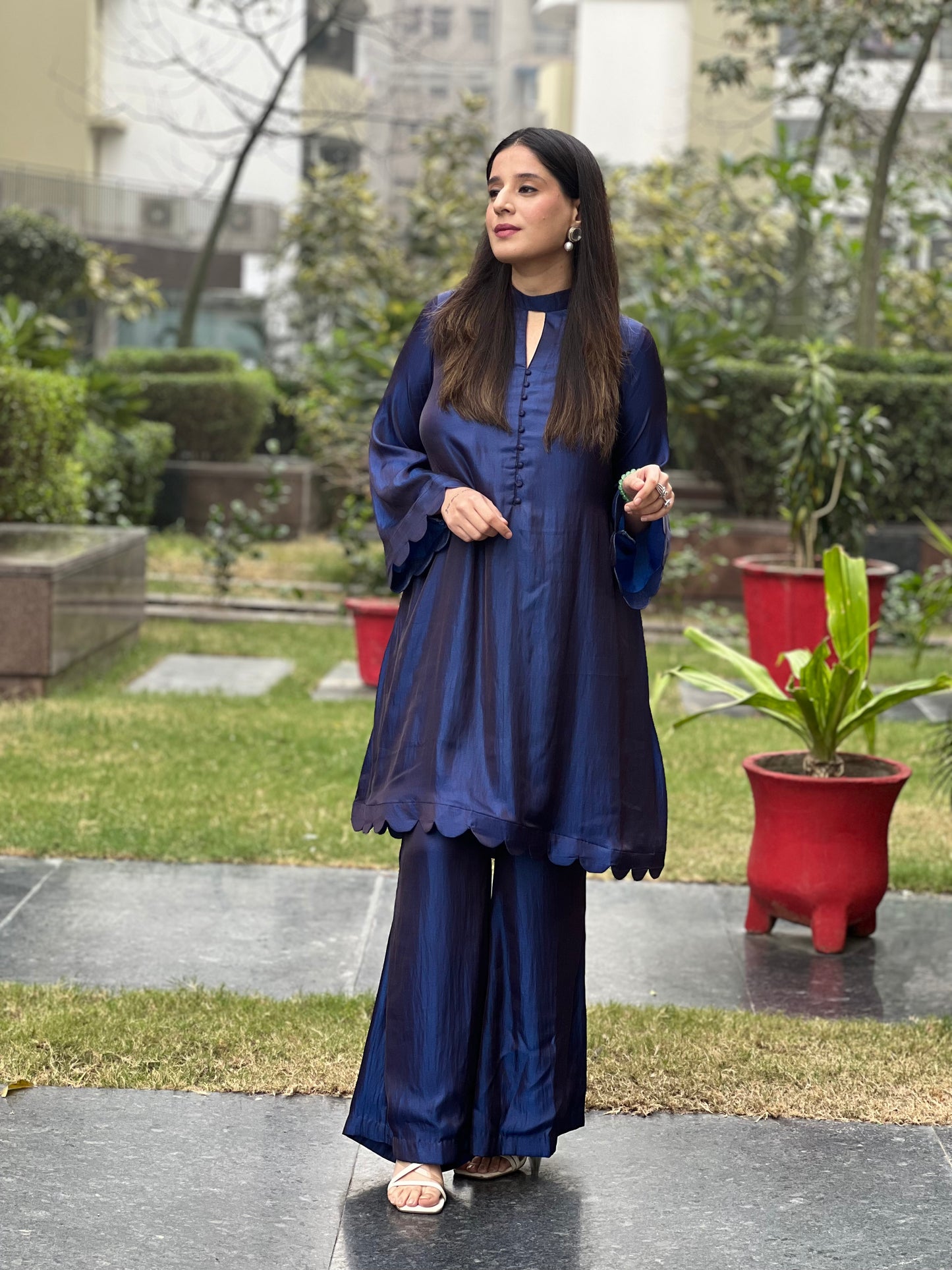 Noori Silk Set